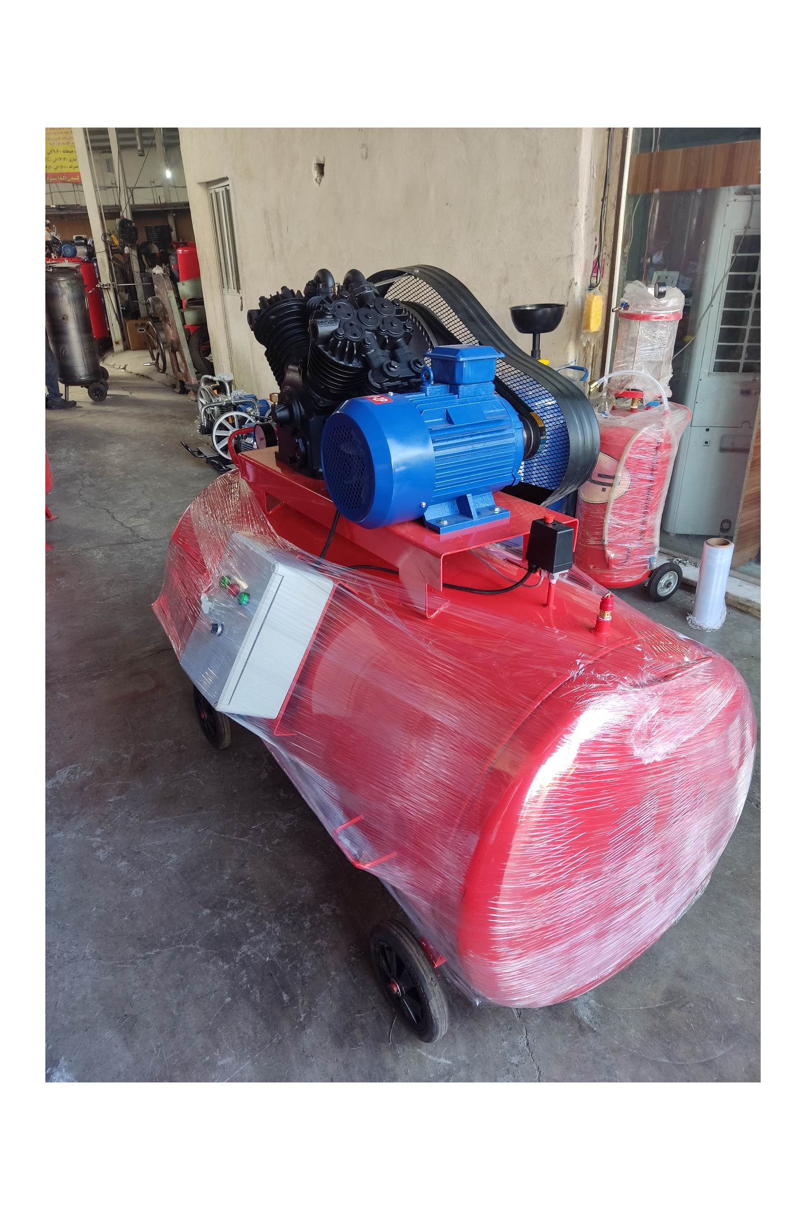 1250 لیتری خوابیده