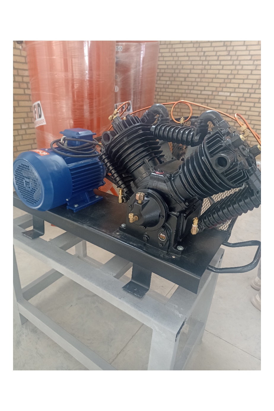 چهار سیلندر فشارقوی/الکتروموتور 10 اسب